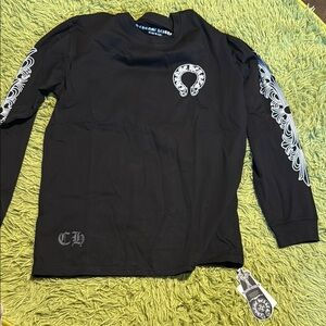 Chrome hearts long sleeve men’s shirt